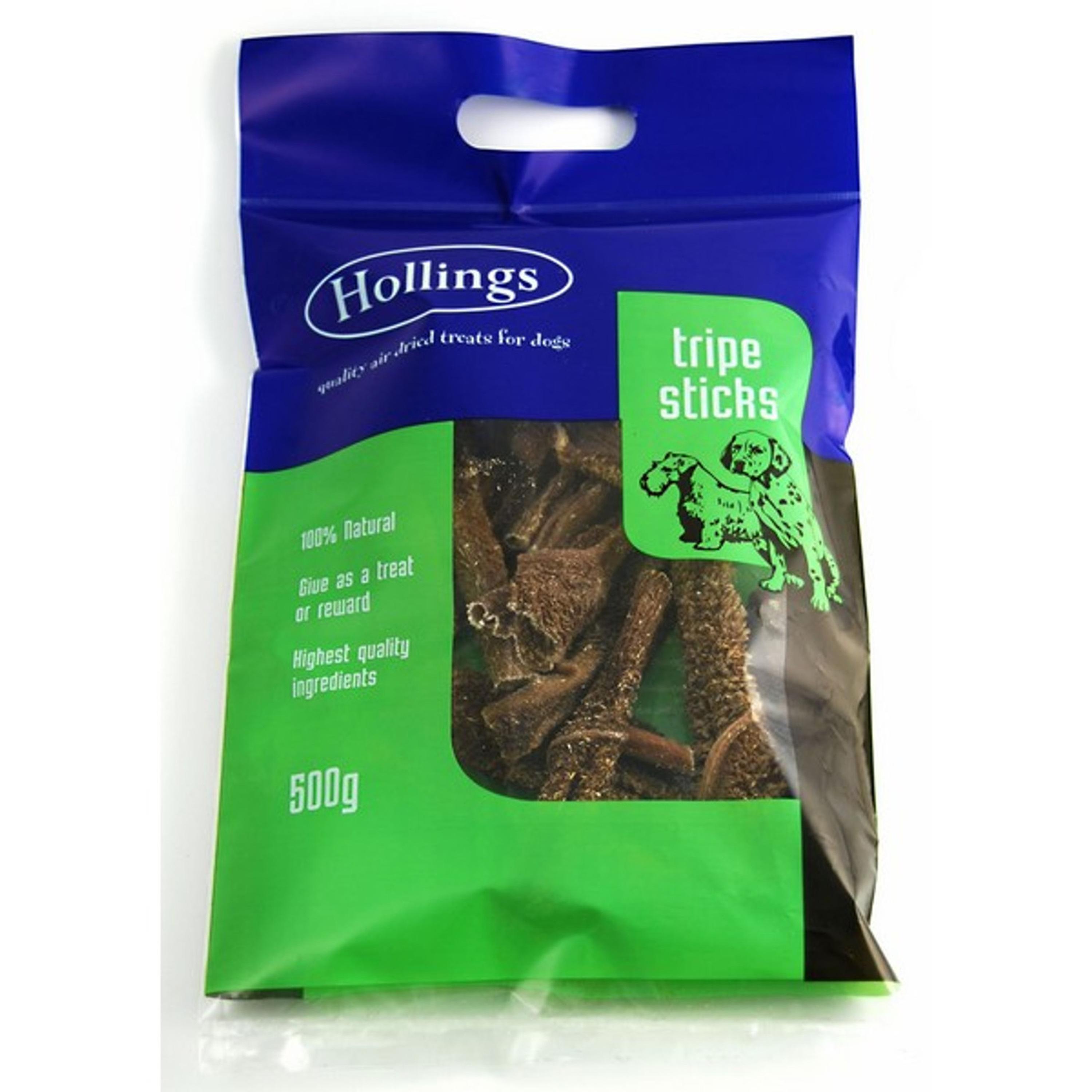 Hollings Tripe Sticks Dog Treat 100% Natural 500g