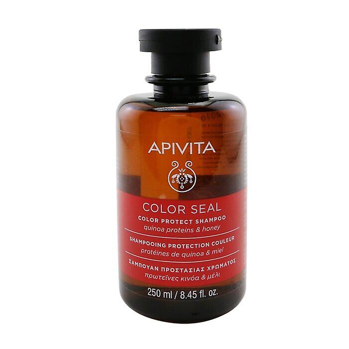 Apivita Color Seal Color Protect Shampoo With Quinoa Proteins & Honey (for Colored Hair) 250ml/8.45oz