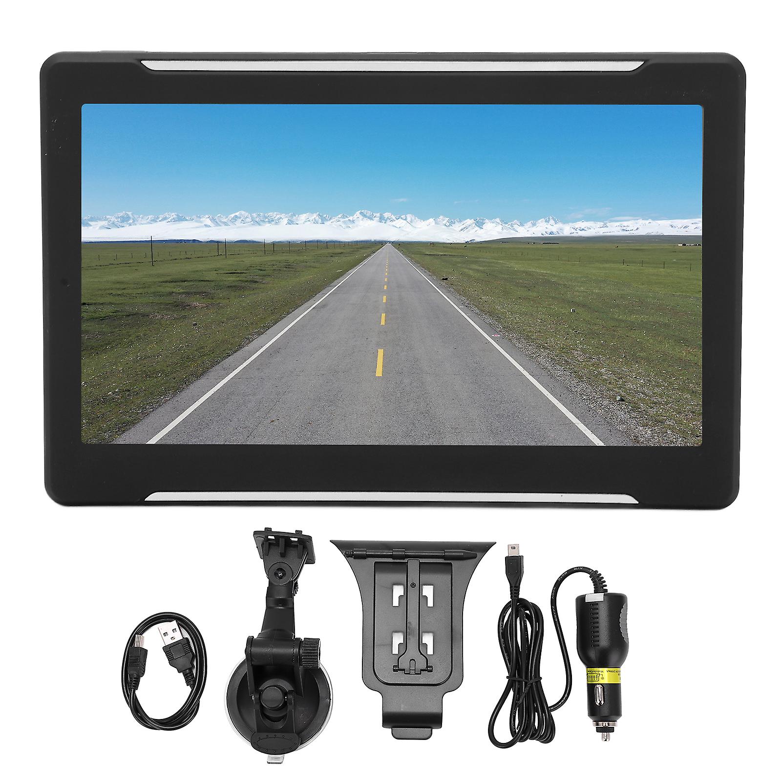 Car GPS navigation with 7in screen and 256MB memory