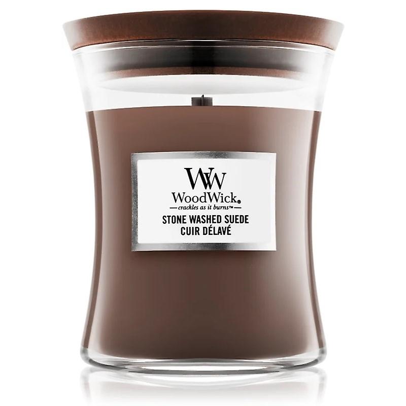WoodWick Mini - Stone Washed Suède