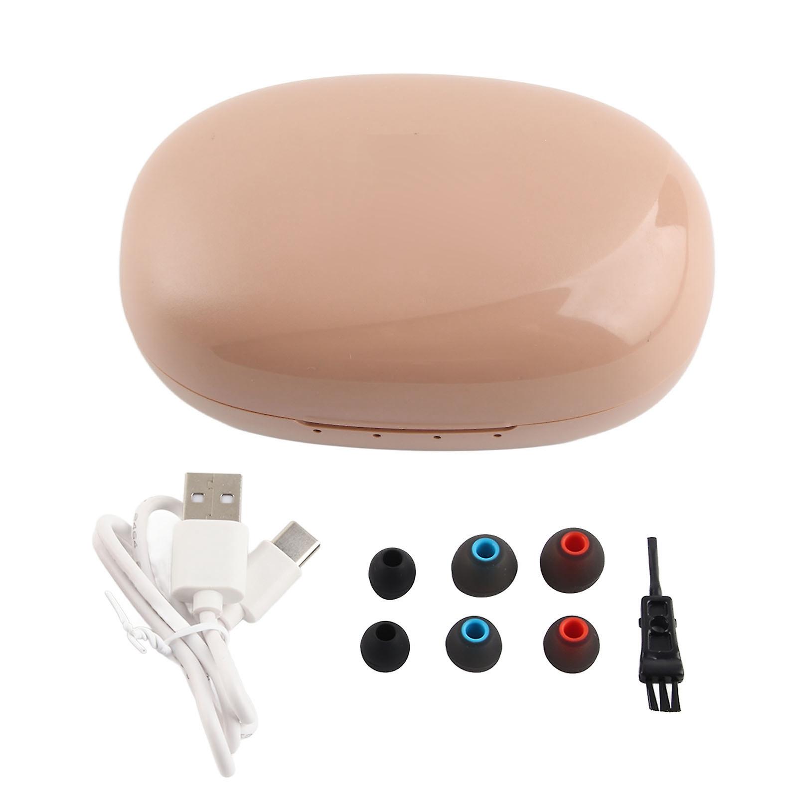 Rechargeable and Lightweight Digital Hearing Aids, Hearing Amplifier with Charging Case for Seniors and Adults