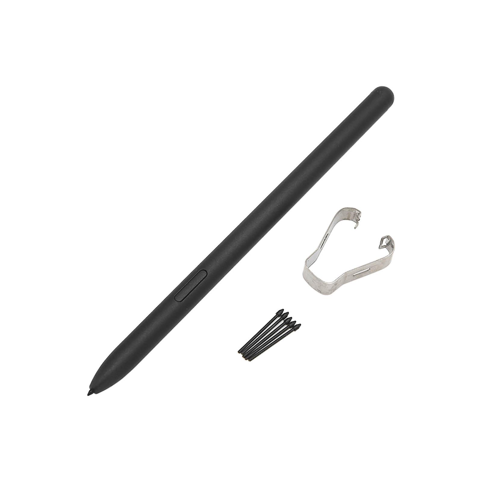 Black Stylus Pen for Samsung Tab S7 FE with 4096 Pressure Levels and High Sensitivity