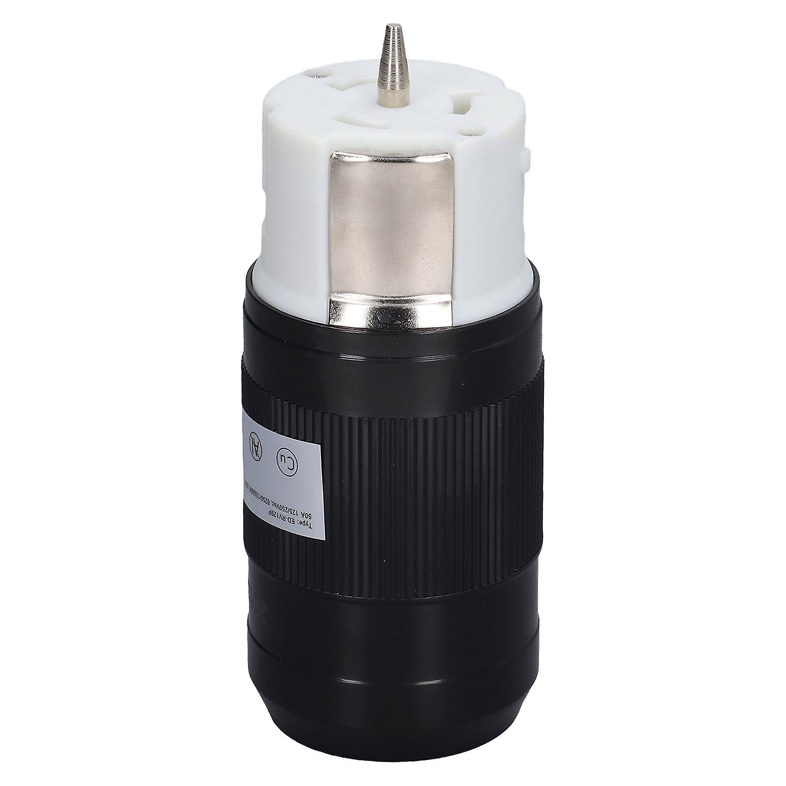 Generator Female Plug Twist Lock Connector 50A NEMA SS2‑50R 125V 250V AC For RV Automobile