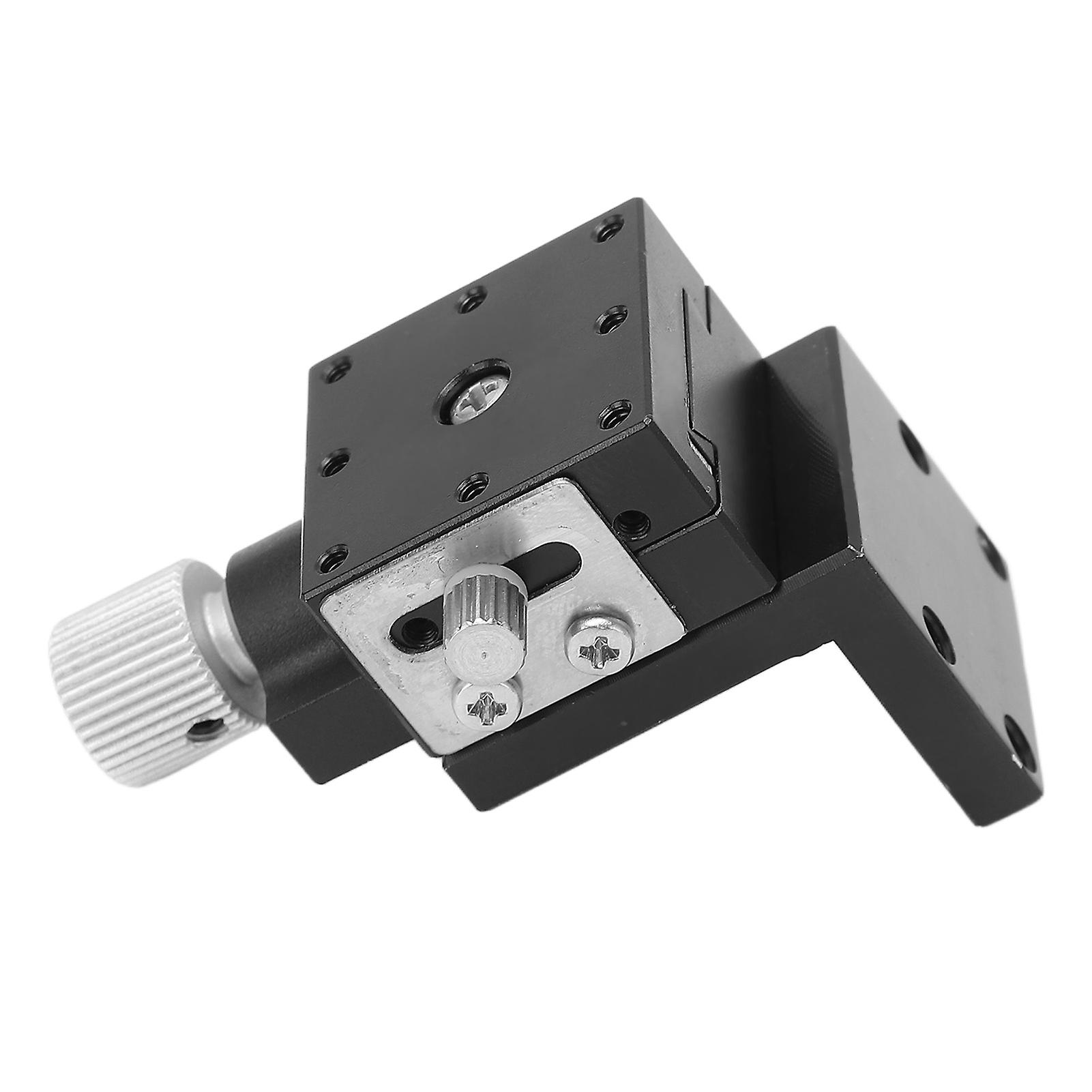 Manual Linear Stage Z Axes Dovetail Sliding Table Trimming Platform for Machine Equipment