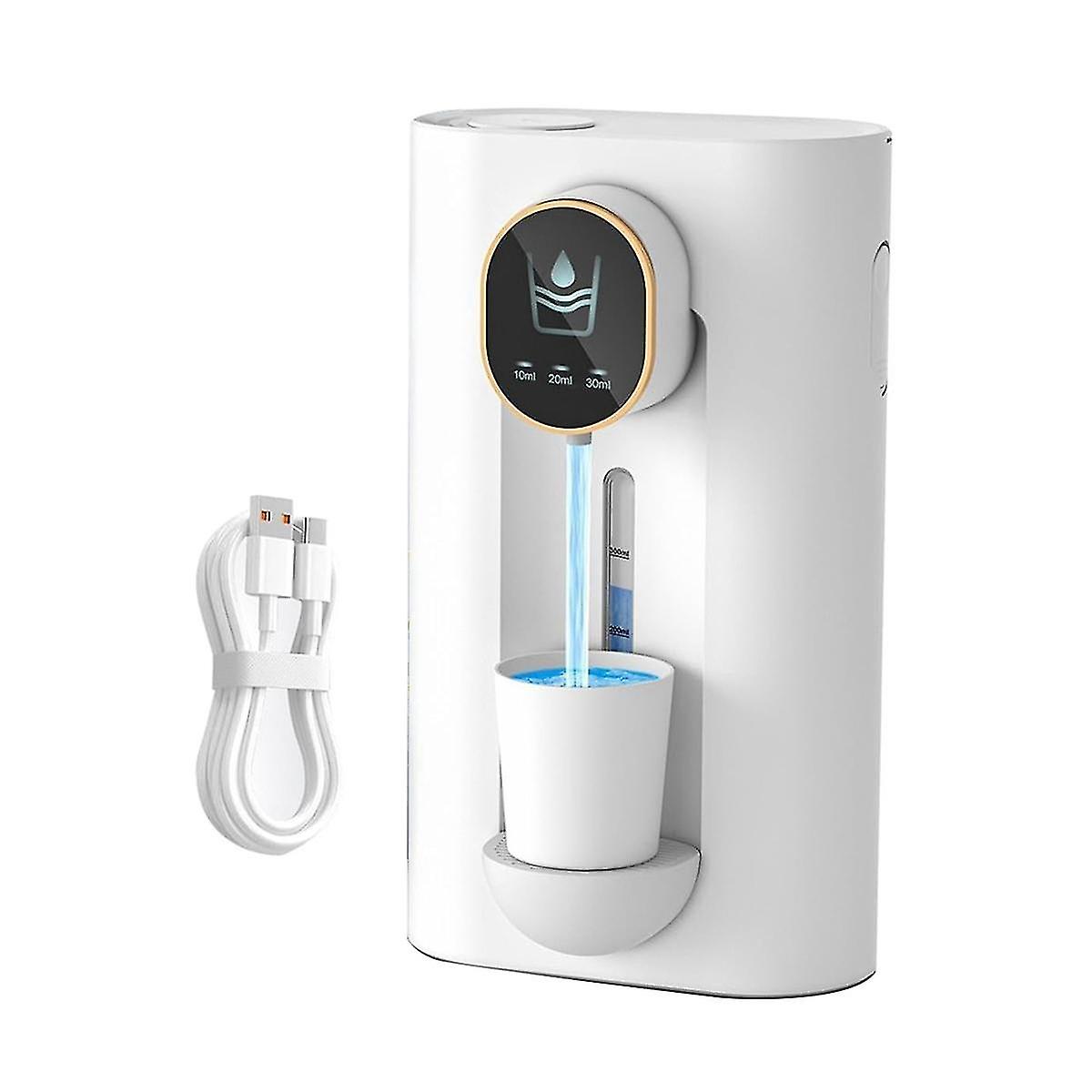 バスルーム用マウスウォッシュディスペンサー、18.26オンス(540ml)タッチレス自動マウスウォッシュディスペンサー、Magneti-hao付き