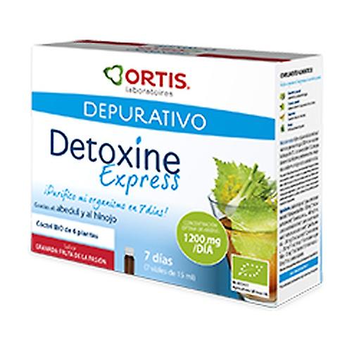 Metodren Detoxine Express 7 ampoules
