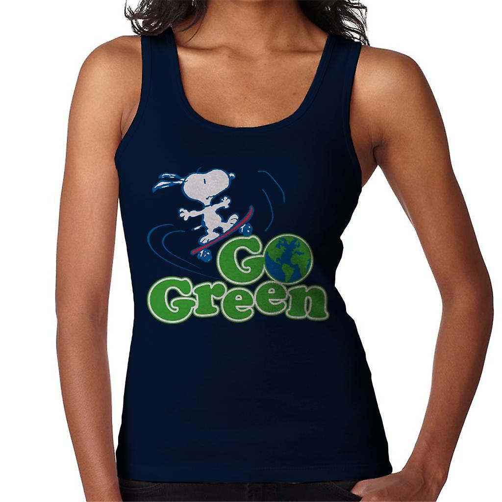 Peanuts Snoopy Go Green Women's Vest