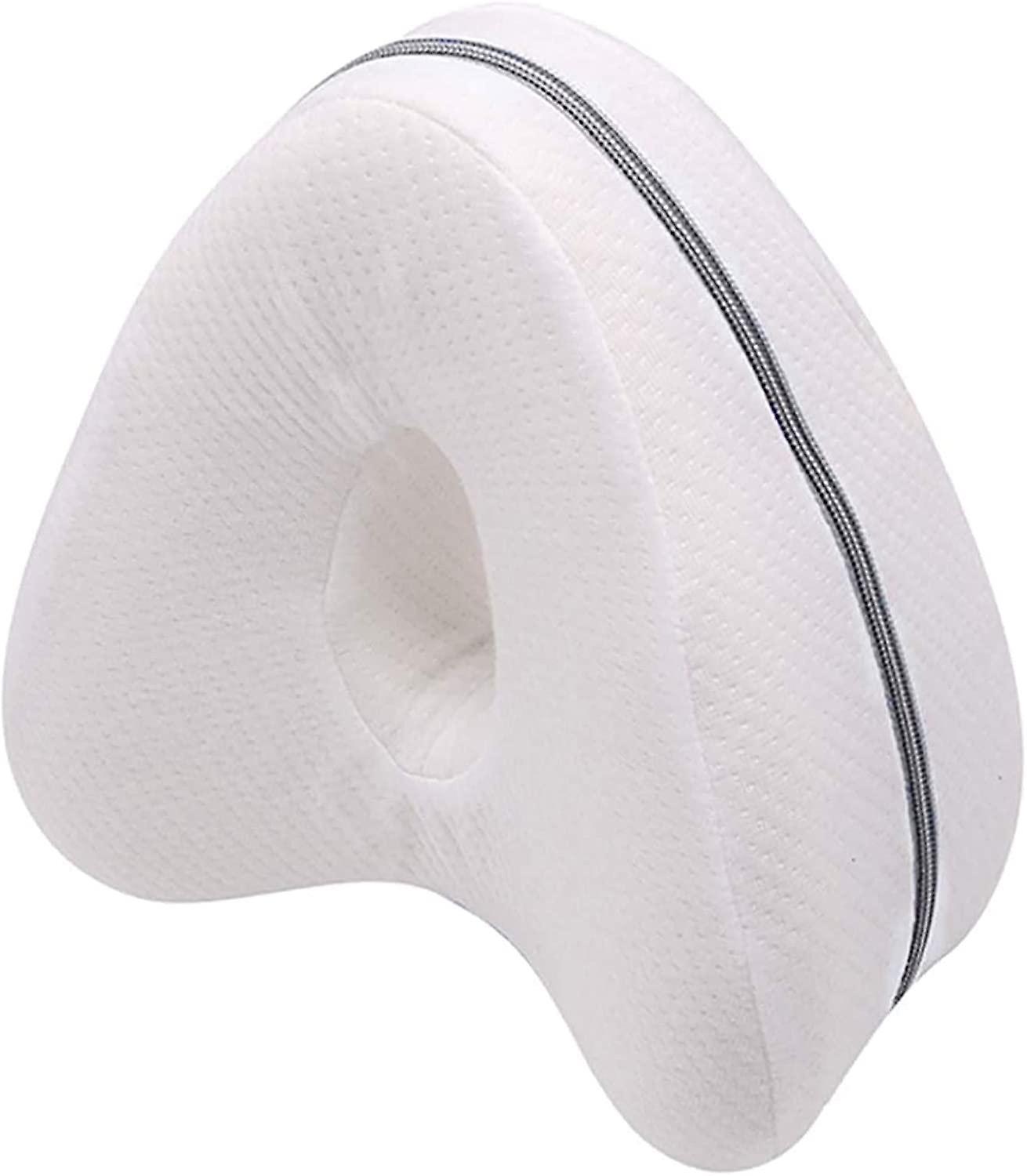 Knee Pillow for Sleeping Orthopedic Leg Cushion with Memory Foam for Side Sleepers, Knee Support Pil