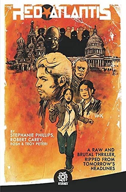 Red Atlantis - Stephanie Phillips - Fiction: narrative themes - Aftershock Comics - Paperback