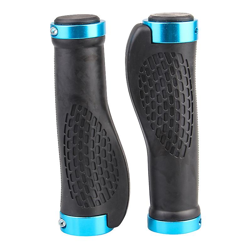 Bicycle lock handle set flat vice handle bilateral lock handle handle ergonomic