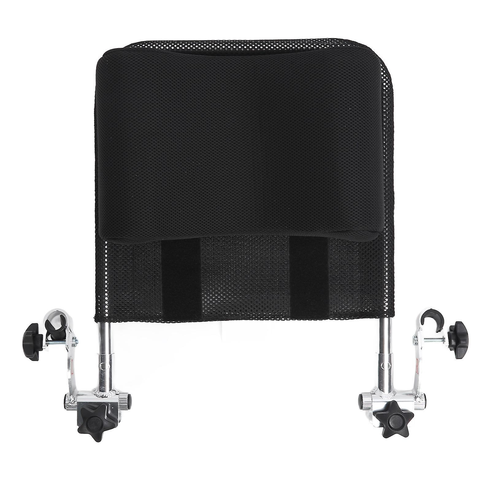 Adjustable Breathable Headrest with Neck Support for Elderly Wheelchair Users