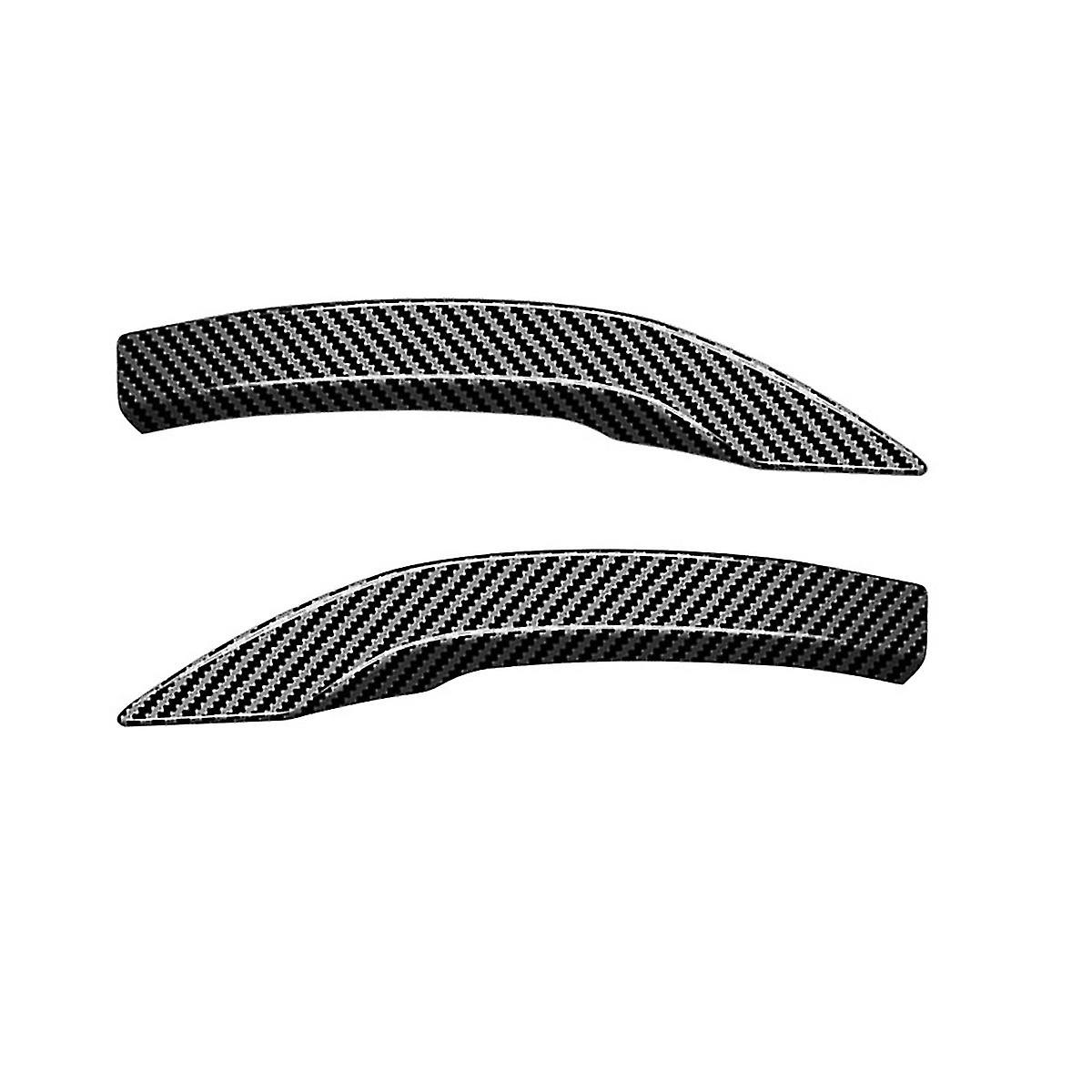 For -v E:ns1 Lhd 2021 2022 Accessories Rear Side View Rearview Mirror Cover Trim Carbon Fiber