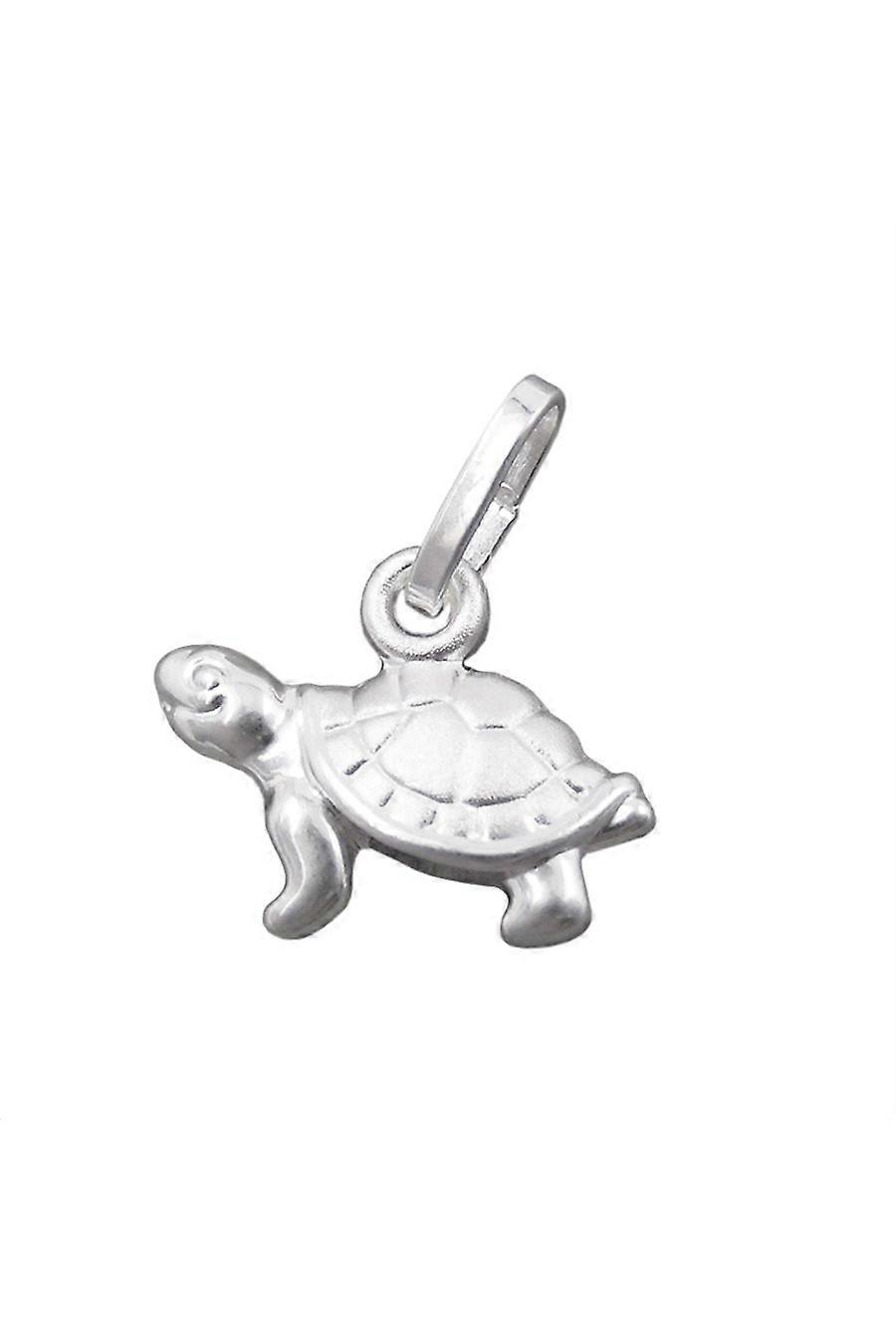 Pendant 11mm Turtle Silver 925 - Gl92706