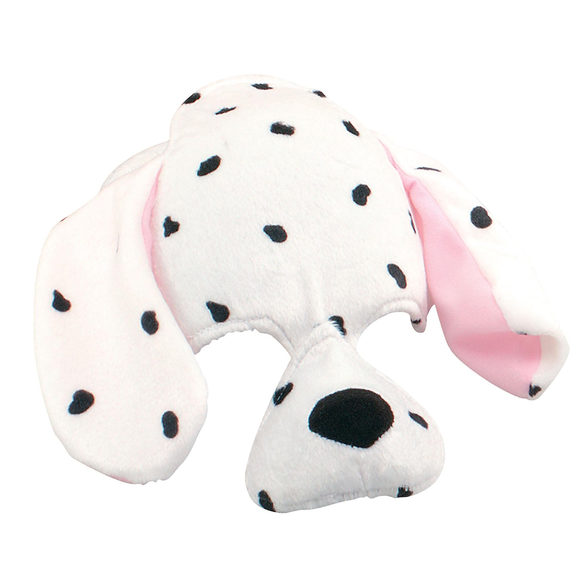 Dalmation Half Face & Headband Eye Masks Unisex Em087