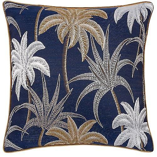 Wylder Galapagos Jacquard Piped Cushion Cover