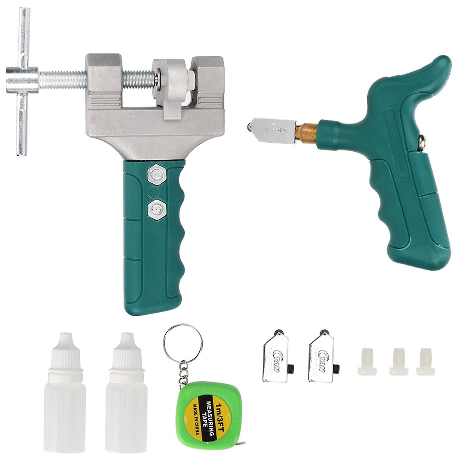 Multi functional Glass Cutter Ceramic Tile Opener Manual Tile Cutter Cutting Tool