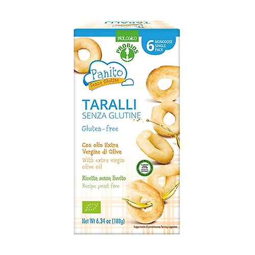 Gluten-free taralli 6 units
