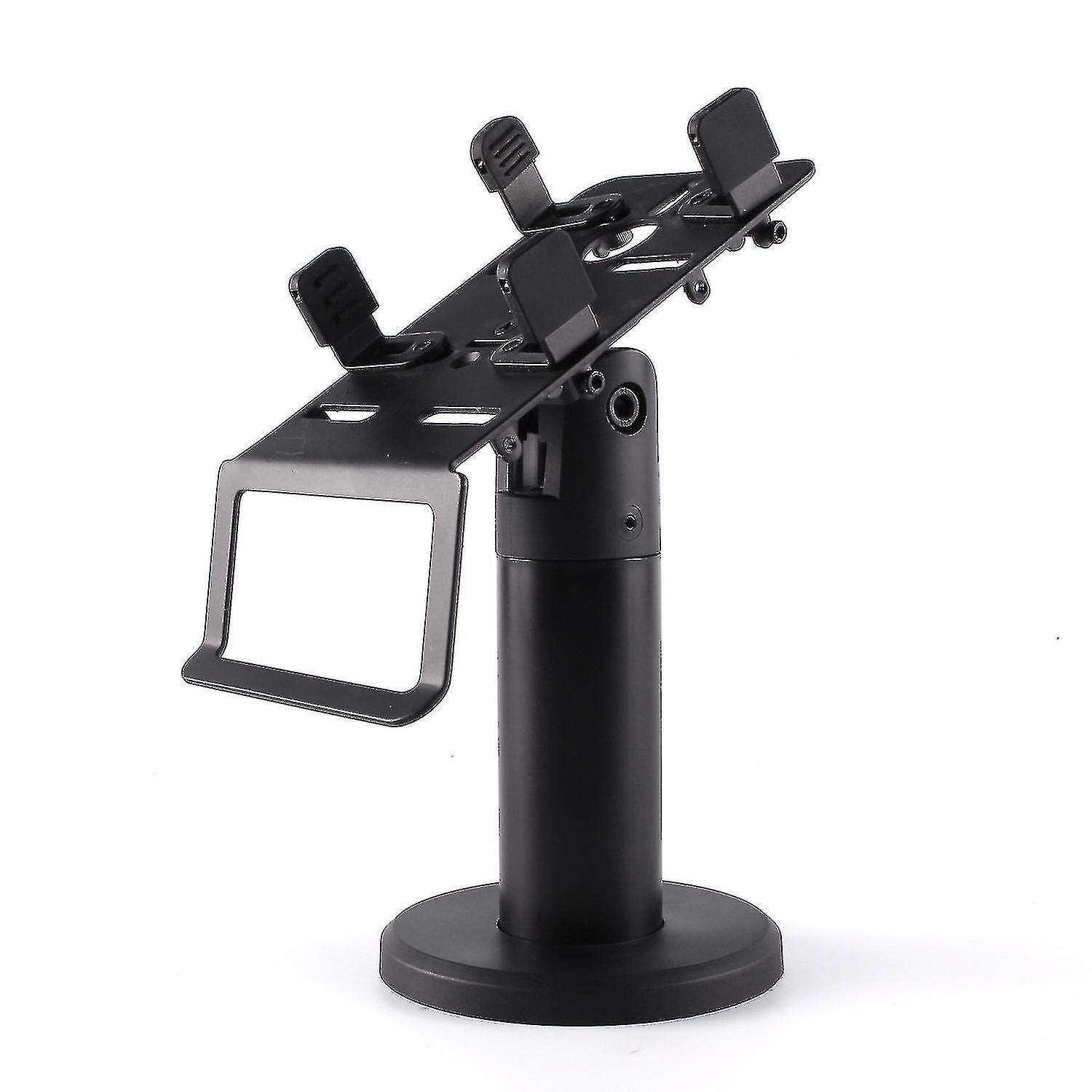 Universal svingbar låsbar POS terminal metallstativ kredittkortmaskin tyveriholder posmontering for Verifone System Pax A920