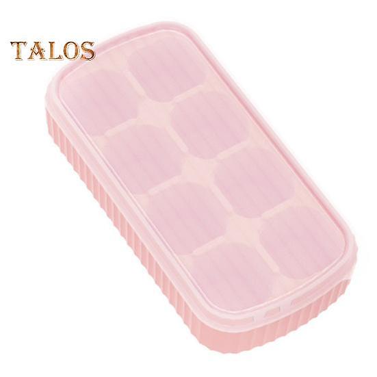 Mini Silicone Ice Cube Tray with Lid Perfect for Cocktails And Whiskey BPA Free And Easy Release Space-saving Design