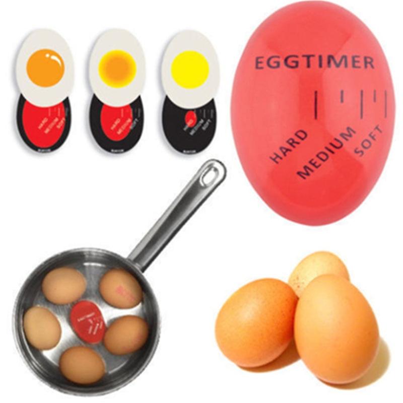 1pcs Egg Boiled Gadgets for Decor Utensils Kitchen  Timer Candy Bar Cooking timer Things All Accesso