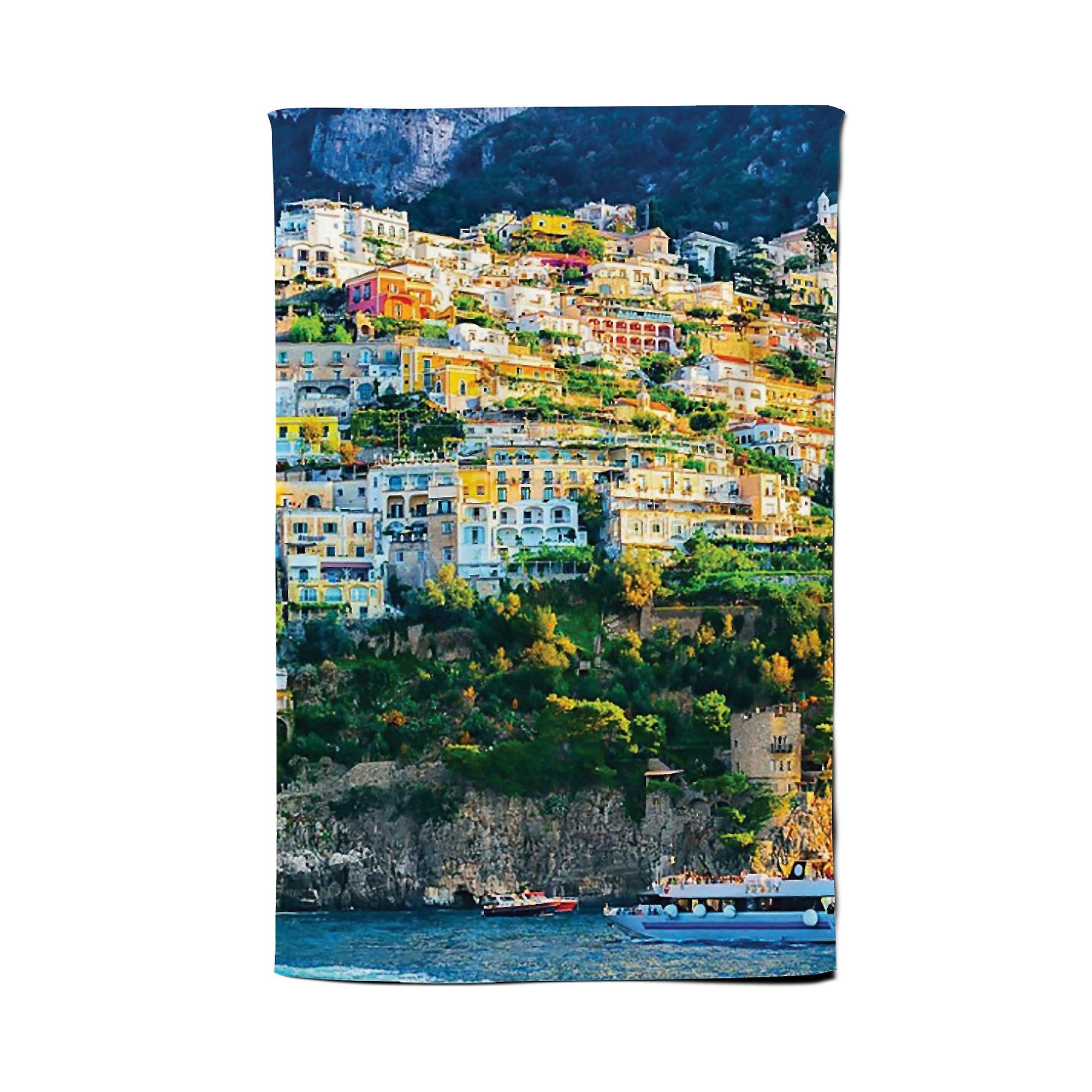 Positano, Amalfi Coast Tea Towel