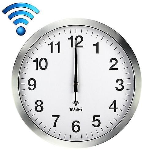 Intelligentes Netzwerk Automatische Zeitsynchronisierung Wifi Wanduhr Moderne Einfache Stummschaltung Wohnzimmer Cl