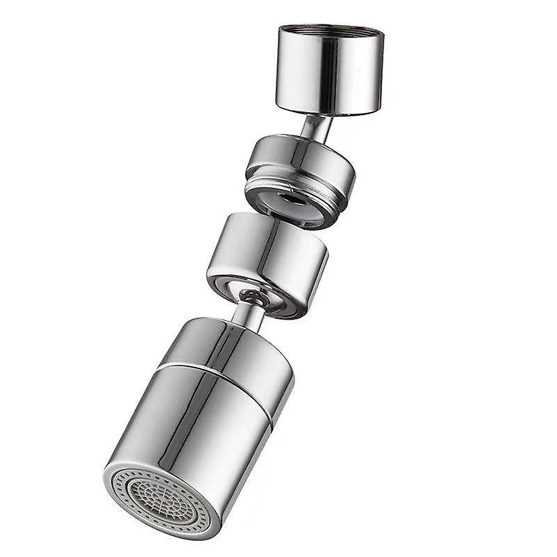 Faucet Aerator, Adjustable Rotating Filter, Water Saver, Faucet Shower Extension for Kitchen Sinks, 