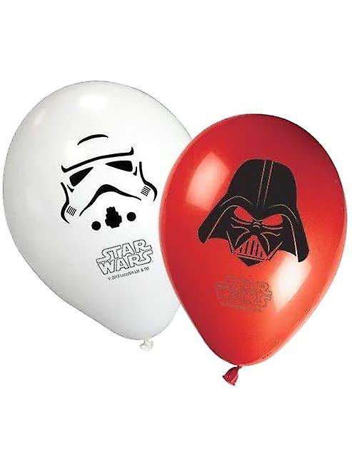 8 Star Wars latex balloons