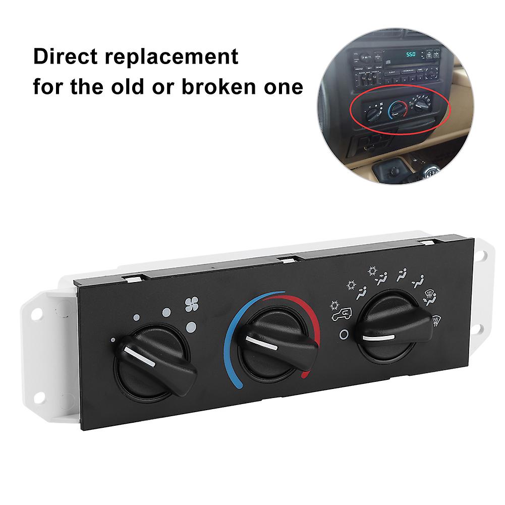 Auto Car A/C Heater Control with Blower Motor Switch 55037473AB Fit for Jeep Wrangler