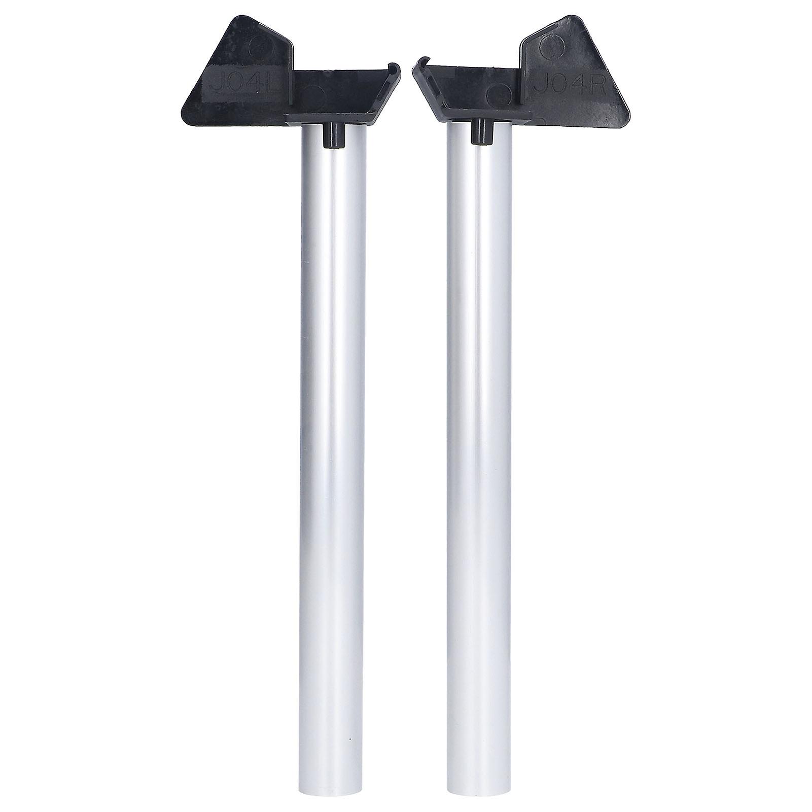 2Pcs Greenhouse Rain Gutter Drains Silver Drainage Downpipe Gutter Kit Gutter Water Butt Pipe Kit