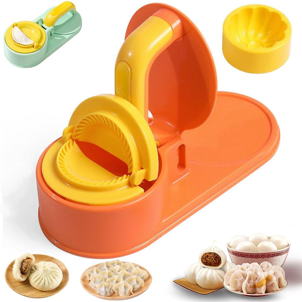 3 in 1 Dumpling Maker Kitchen Tool Mold Manual Machine Skin Press Mould Dough Presser Dumpling Wrapper