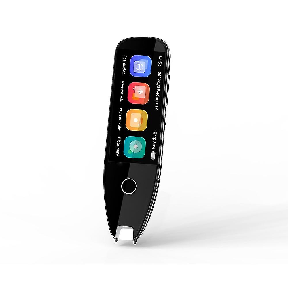 Translation pen, offline language scanning translation pen for multi-national voice translation