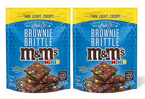 Sheila G's Brownie Krokant M&M's Minis 2er Pack