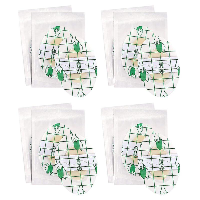 16pcs Invisible Heel Grips