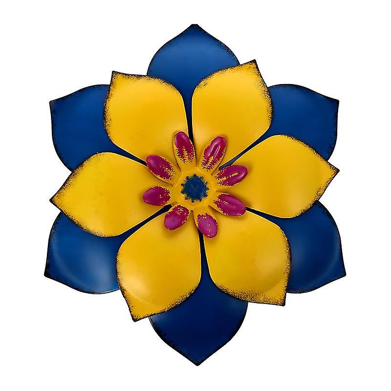 1pcs Blumenkunst Wanddekor