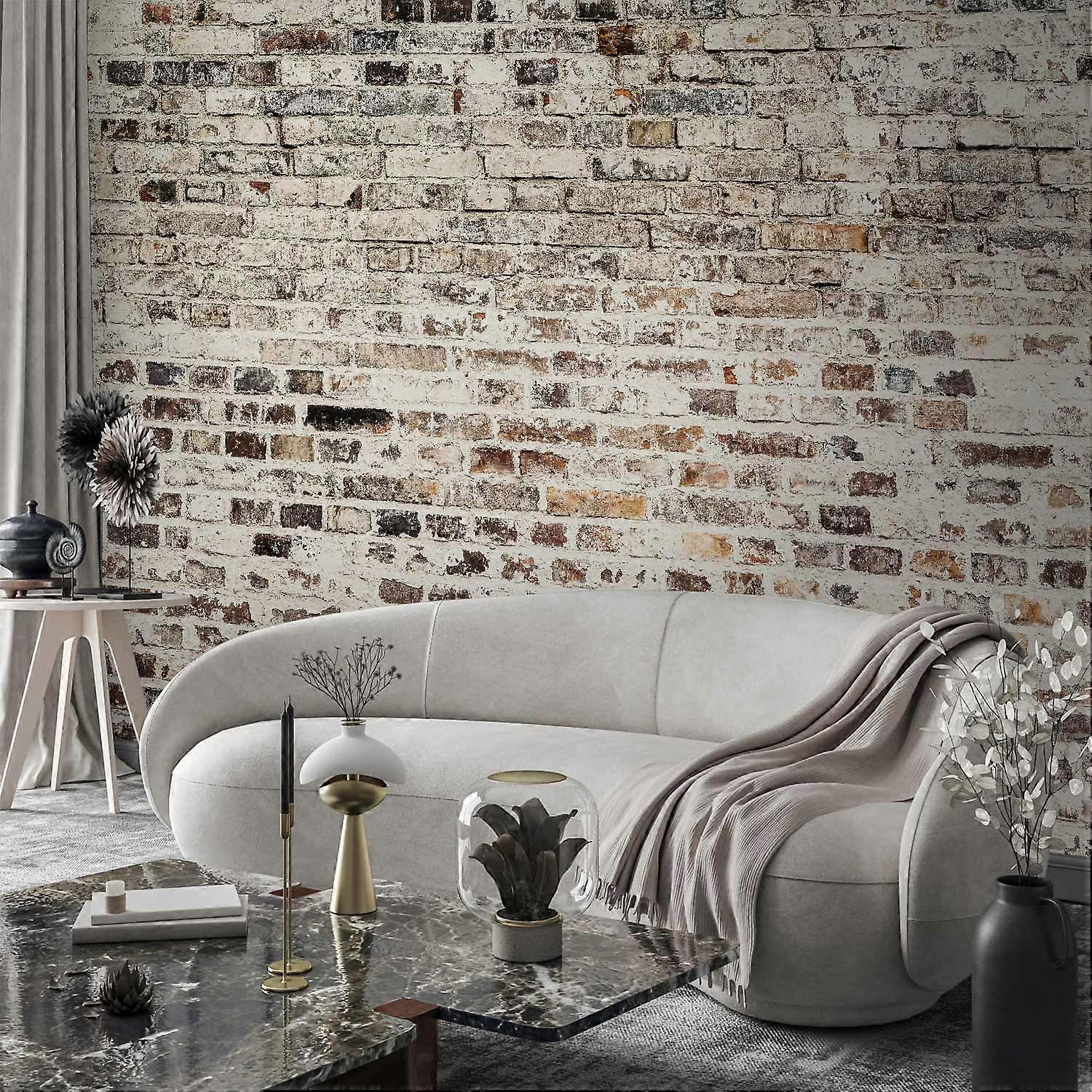 Papier peint - Façade impressionnante