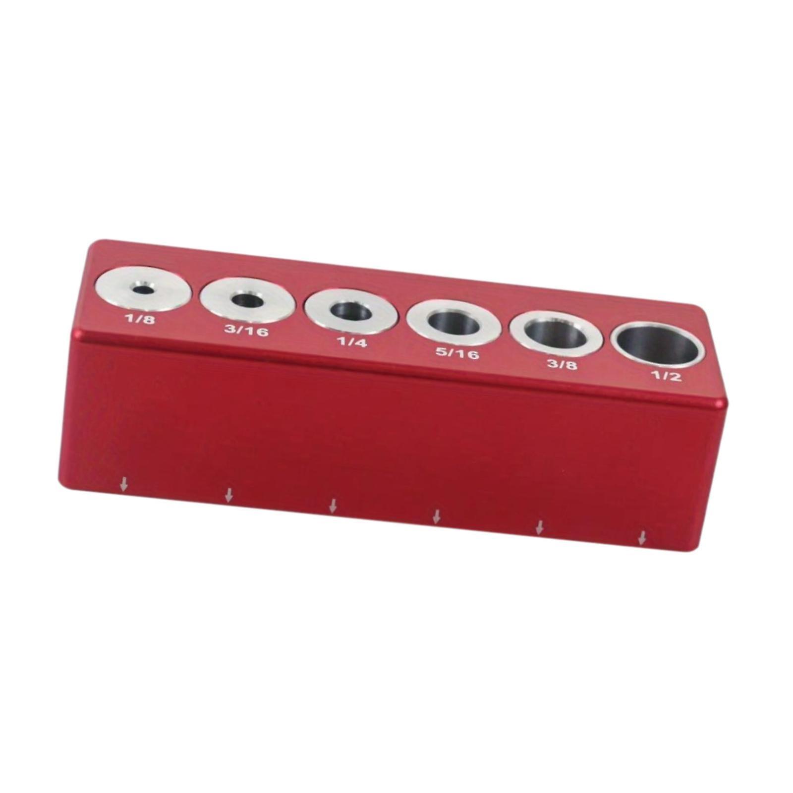 Woodworking Drill Guide Template Multipurpose Accurate Punching Hole Locator