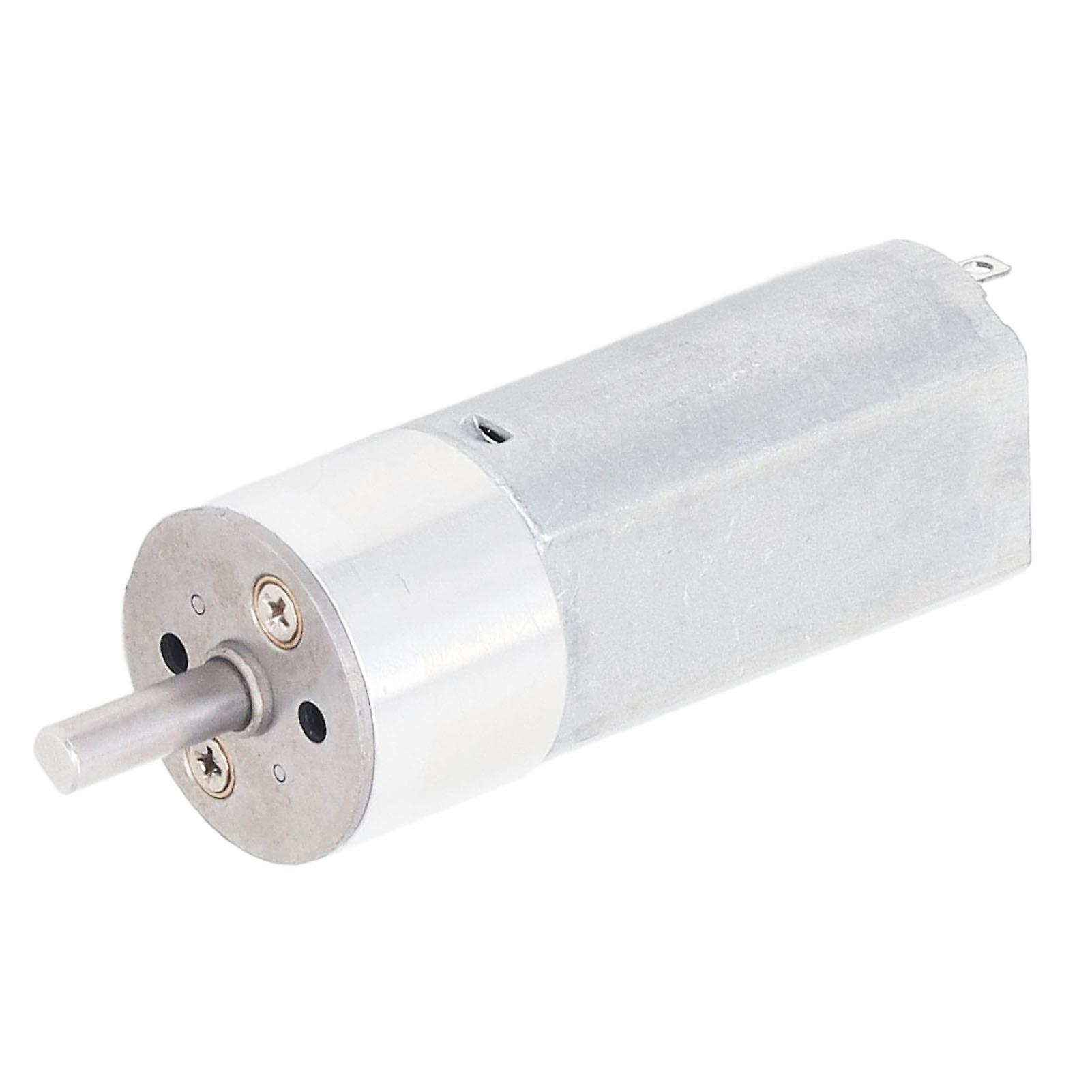 Gear Motor DC 12V Mini CCW Motor Speed Reduction Motor with 3mm Output Shaft for Machine 360RPM 