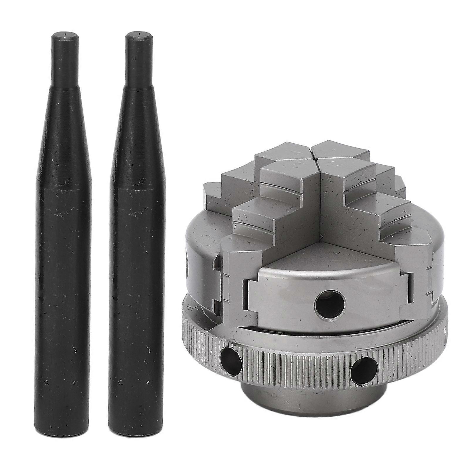 Self Centering Lathe Chuck 4 Jaws Reversible Mini Industrial Lathe Chuck Jaw K02 50 M14