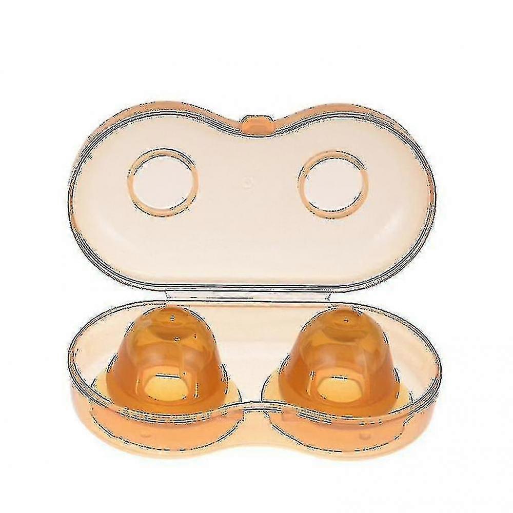 2Pcs Nipple Correction Appliance For Pregnant Women And Girls Invisible Nipples Flat Suction Nipple Corrector
