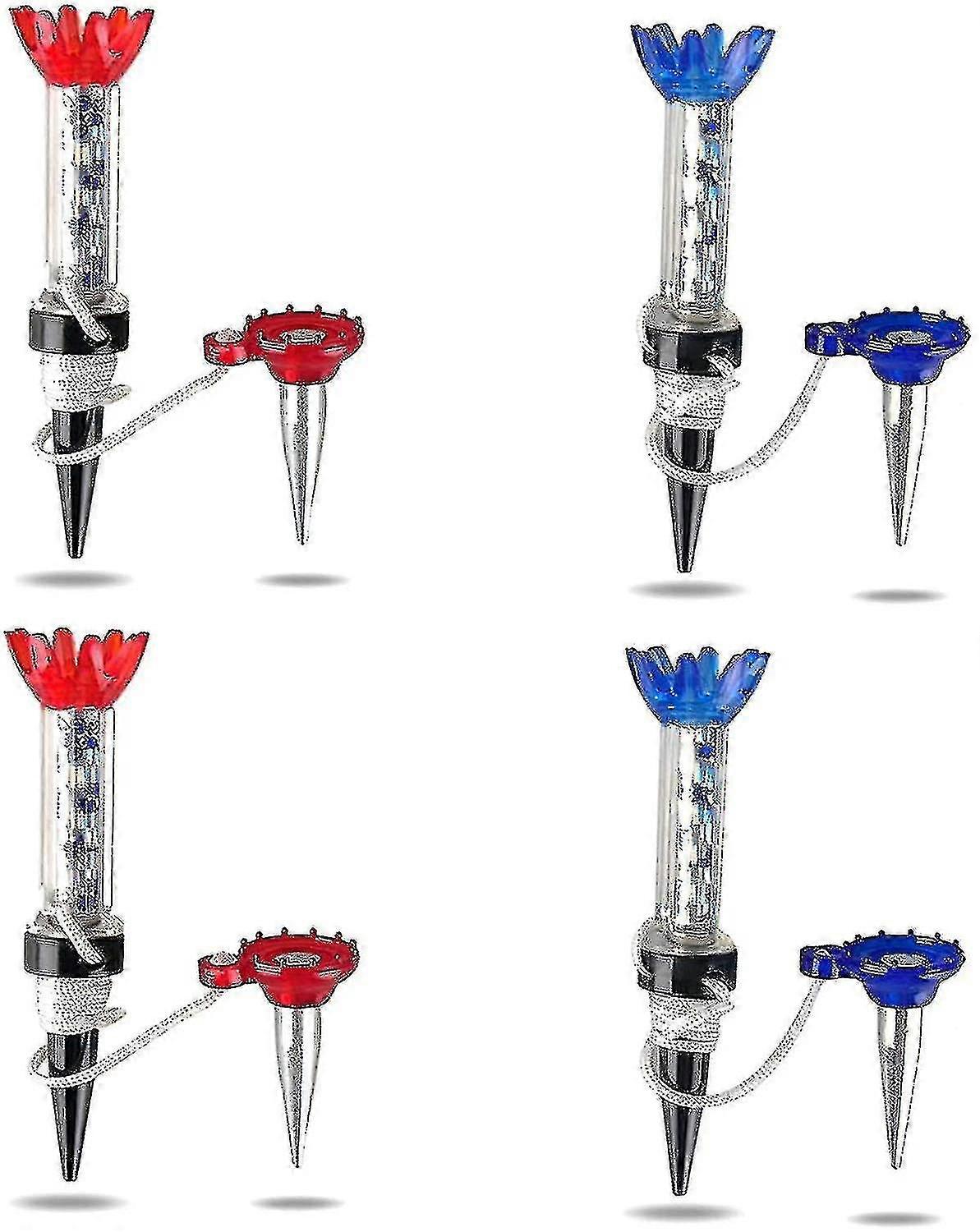 Golf Tees Unbreakable Plastic Magnetic 80mm Long Bulk Reusable Value 4 Pack