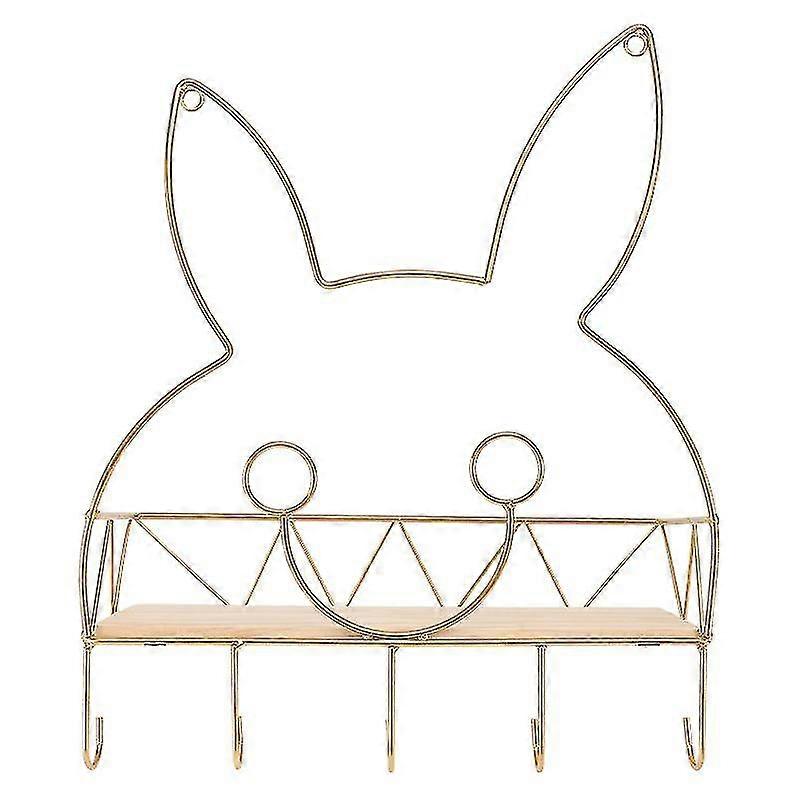 1pcs Storage Hooks, Rabbit Storage Rack