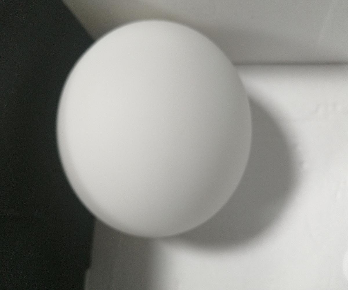 Swimming pool / outdoor floating light balls - x 4