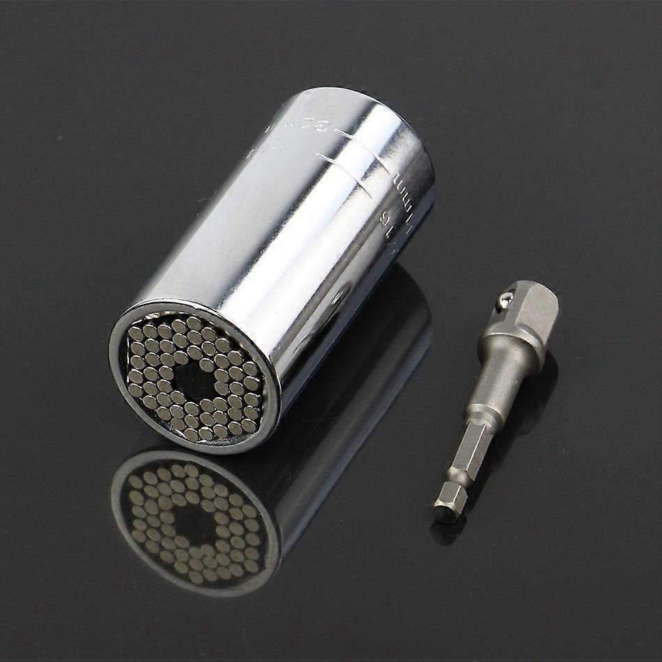 7-19mm Universal Torque Wrench Socket Head Multifunctional Universal Socket