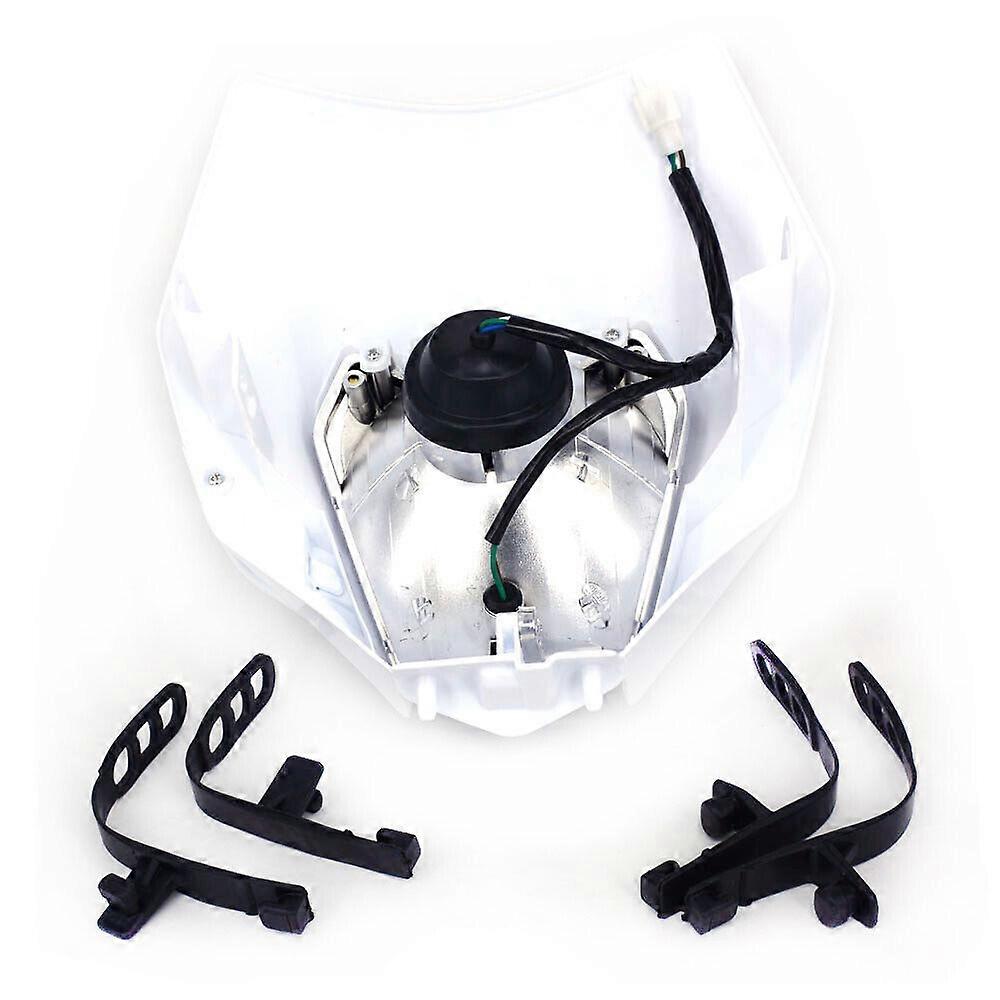Headlights Assemblies Headlamp Light Sets For Universal WR400F WR450F Motorcycle w12731451