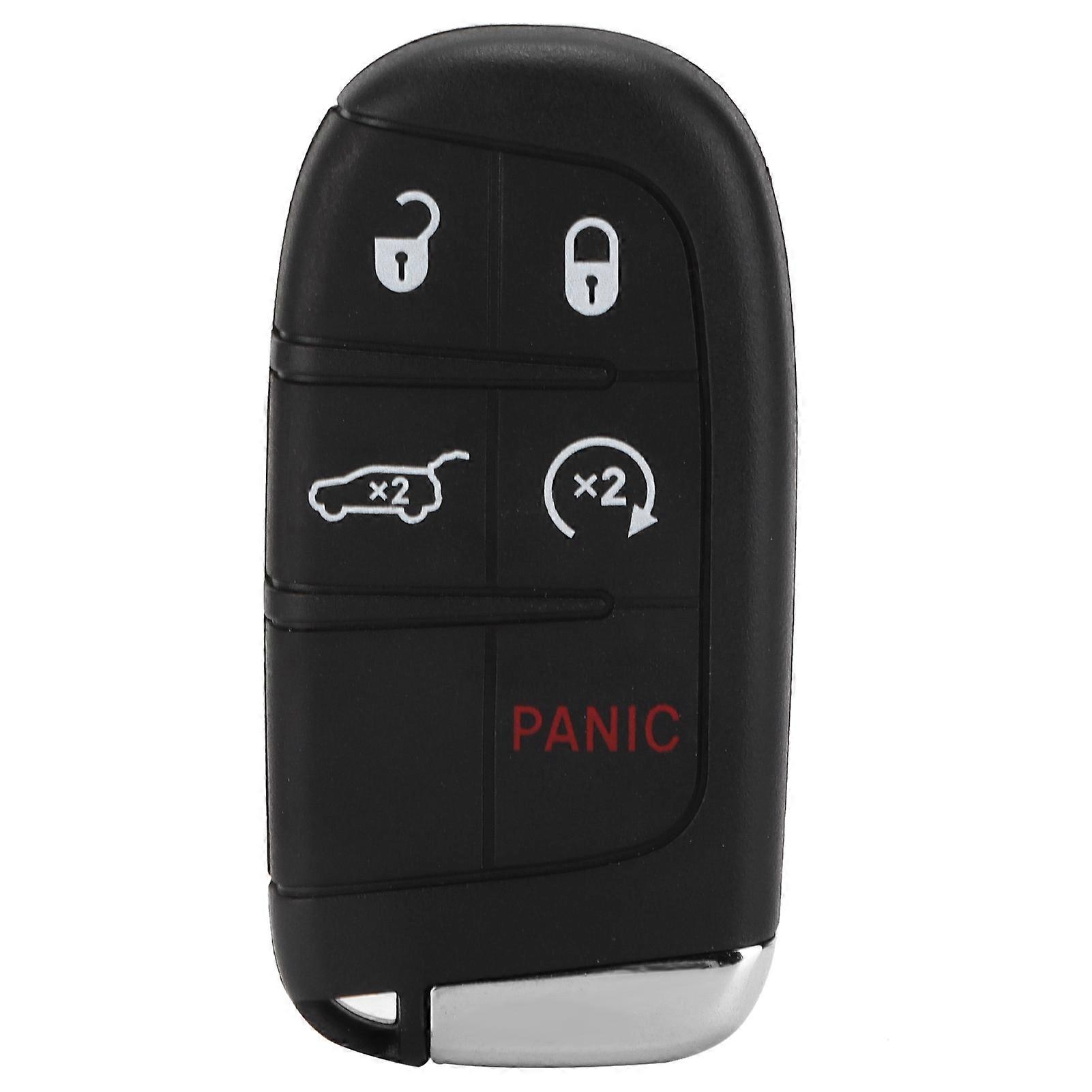 Smart Remote Key Fob Keyless Entry 433MHz 5 Buttons Replacement for Compass 20172020 E2U611