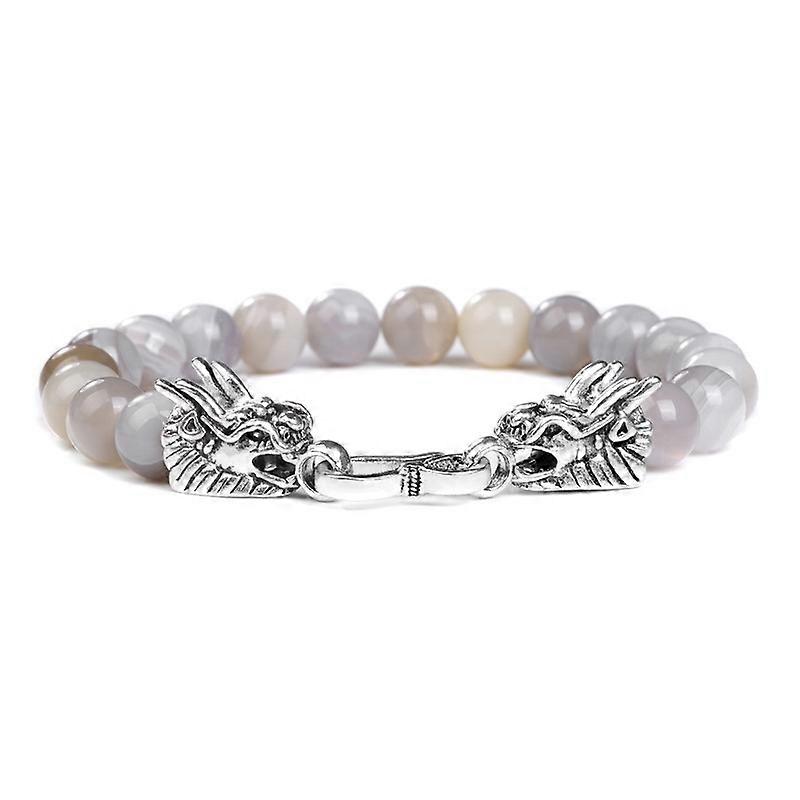 Bracelet-Agate Dragon-Ancient Aura
