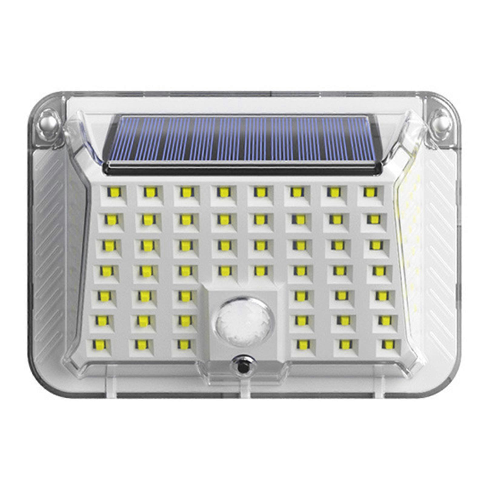 Outdoor Garden Lamp Illuminate Your Outdoor Space with Solar-powered 90 LED 3 Light Modes Waterproof Motion Sensor Wall Light