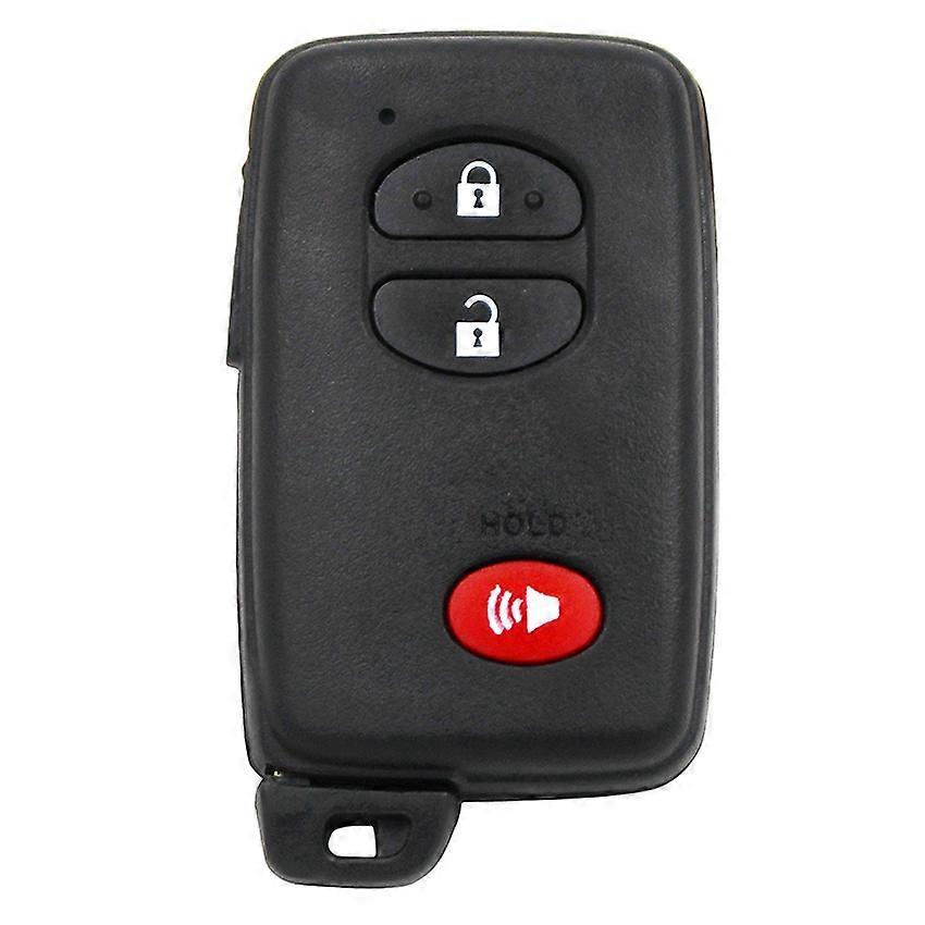 Ecusells Remote Car Key Shell Case for Toyota Corolla Camry Prius Land Cruiser RAV4 Avalon Highlander 4 Runner Venza Sequoia