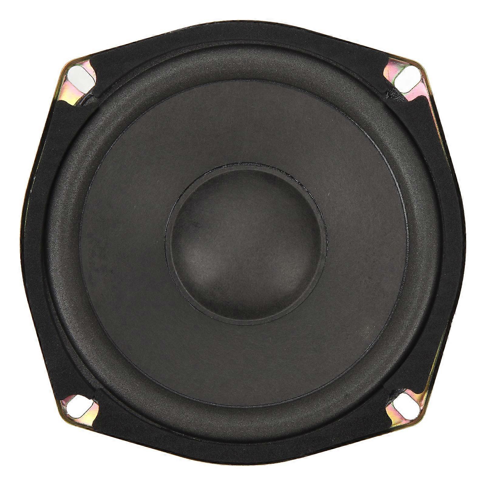 2 Way Coaxial Speaker 6in Waterproof Shockproof 400W 6CH Full Range Frequency Universal Speaker